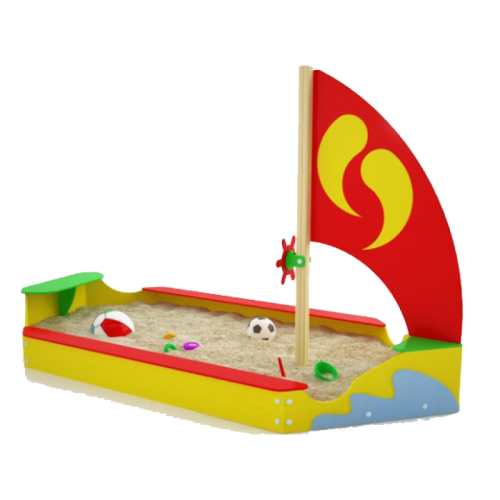 P33 | Песочница "Лодка"